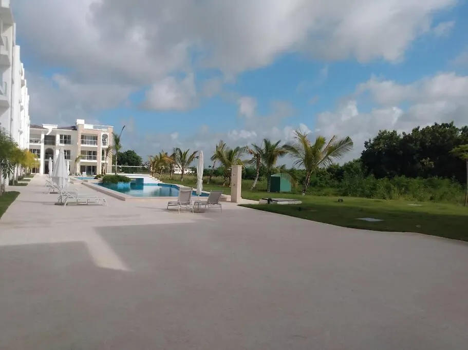 Chic Art Caribbean Escape At Hard Rock Apartment Punta Cana